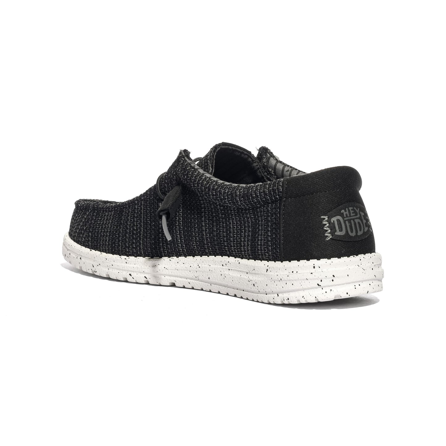 HEY DUDE HD.41898 Black White Slip-on Uomo 