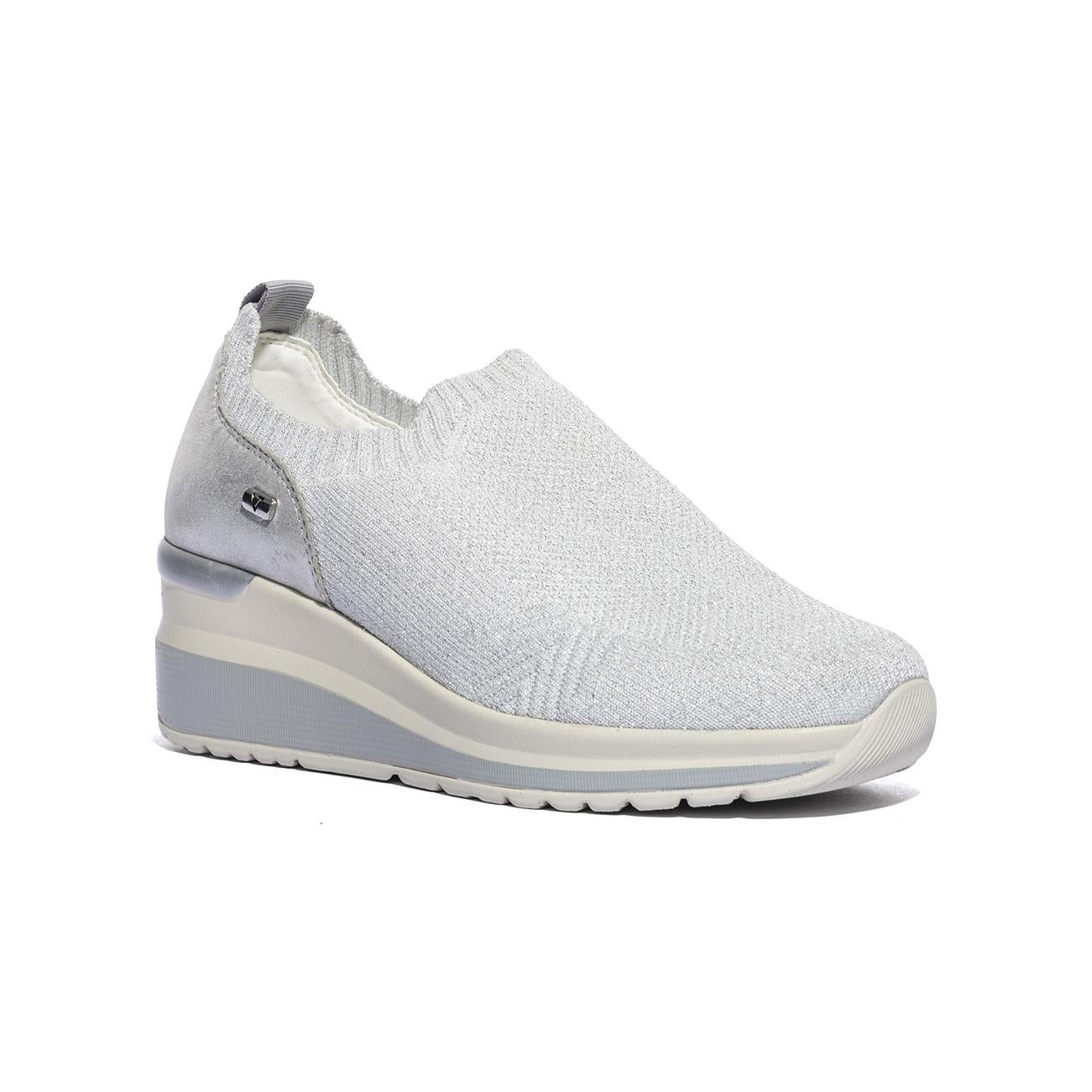 VALLEVERDE VVCA150W SILVER Sneakers Donna 