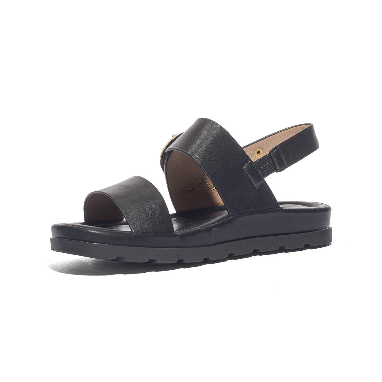 KEYS K12292 BLACKBLACK Sandali Donna 