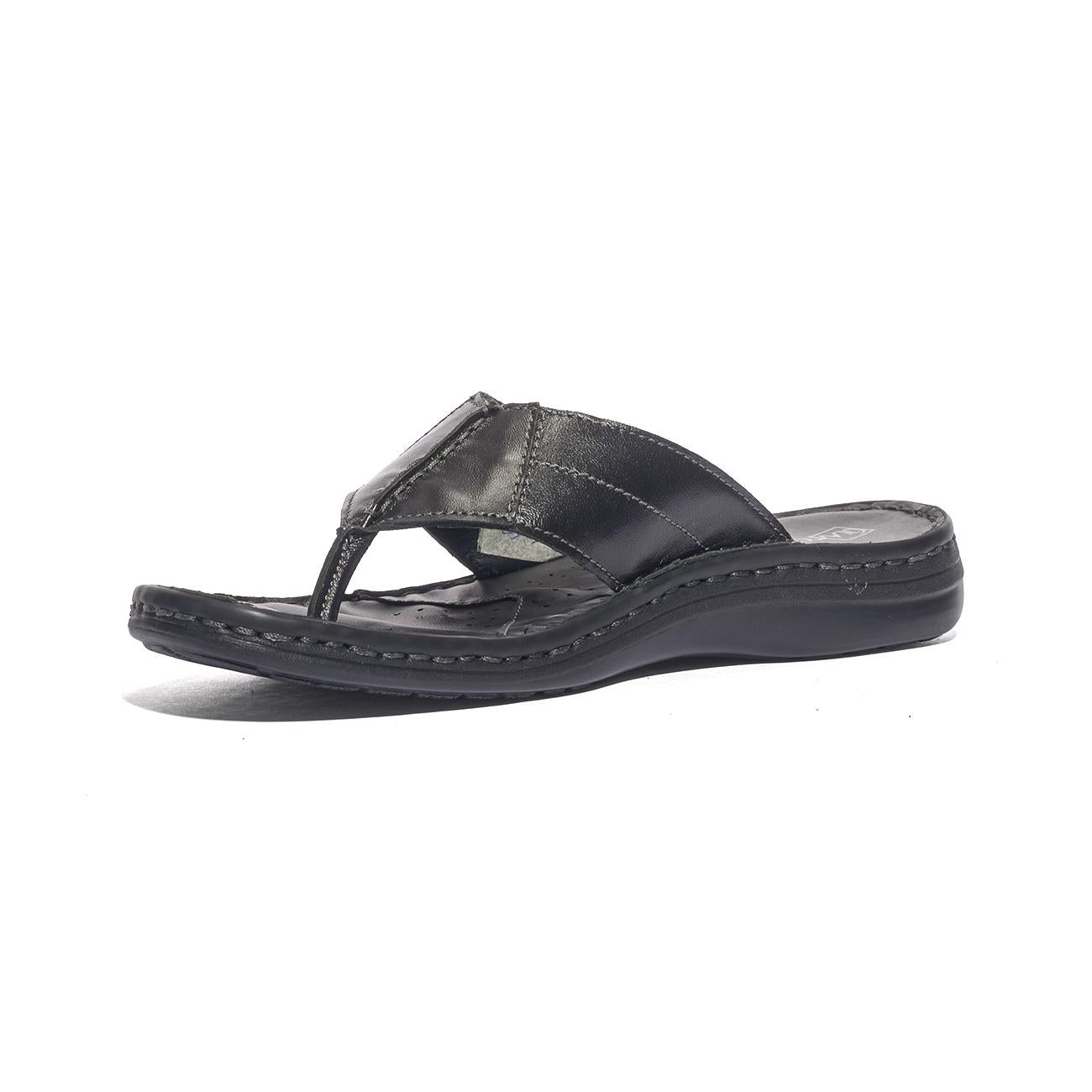 GLAMOUR 902267 NERO Sandali Uomo 