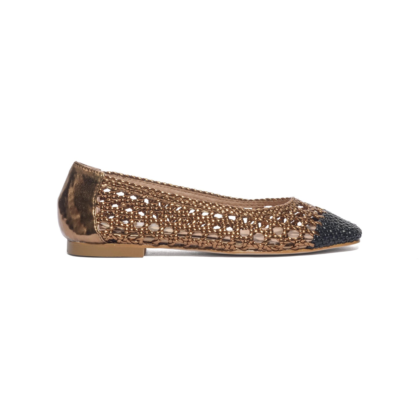 KHARISMA 7120 BRONZO NERO Ballerine Donna 