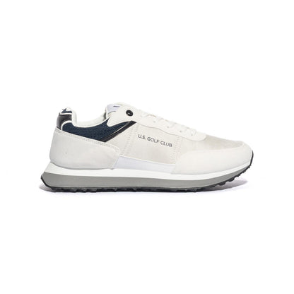 U.S. GOLF CLUB US4537 WHITE Sneakers Uomo 
