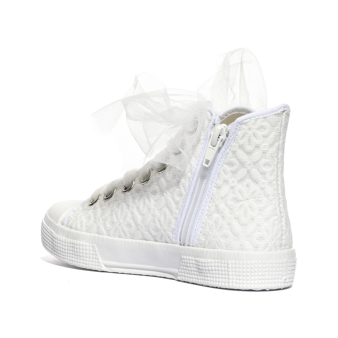 DXO C88 FLOW BIANCO Sneakers Bambina 