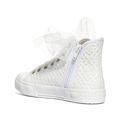 DXO C88 FLOW BIANCO Sneakers Bambina 