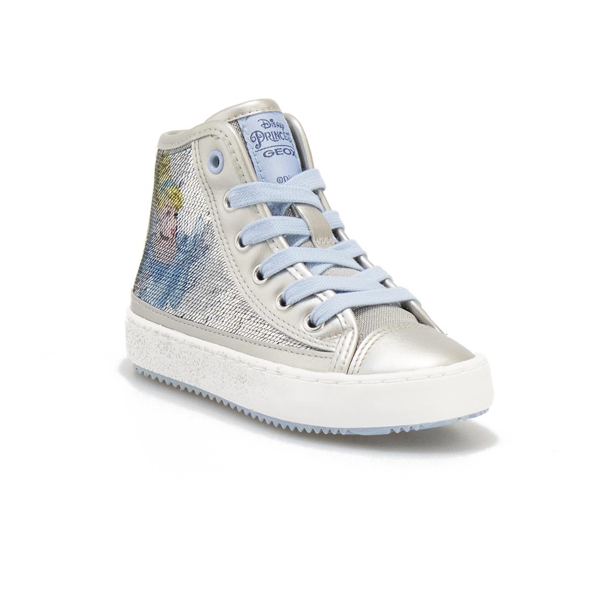GEOX J164GD SILVER C1007 Sneakers Bambina 