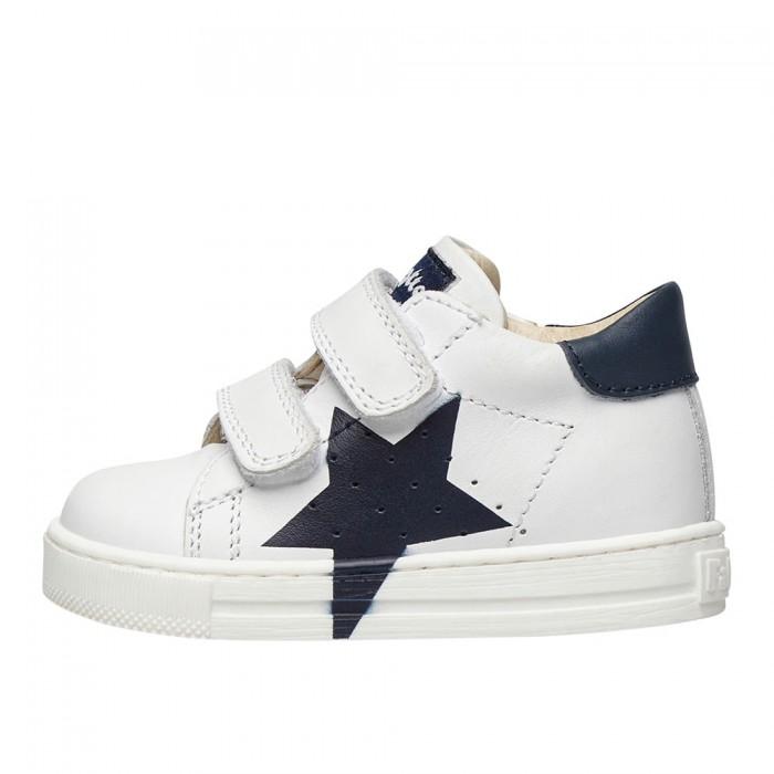 FALCOTTO 0012014121-01-1N09 WHITE-NAVY Sneakers Bambino 
