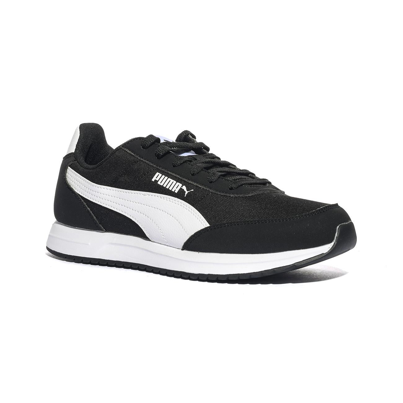 Sneakers Puma R78 Nere 400267-01BLACK WHITE PUMA