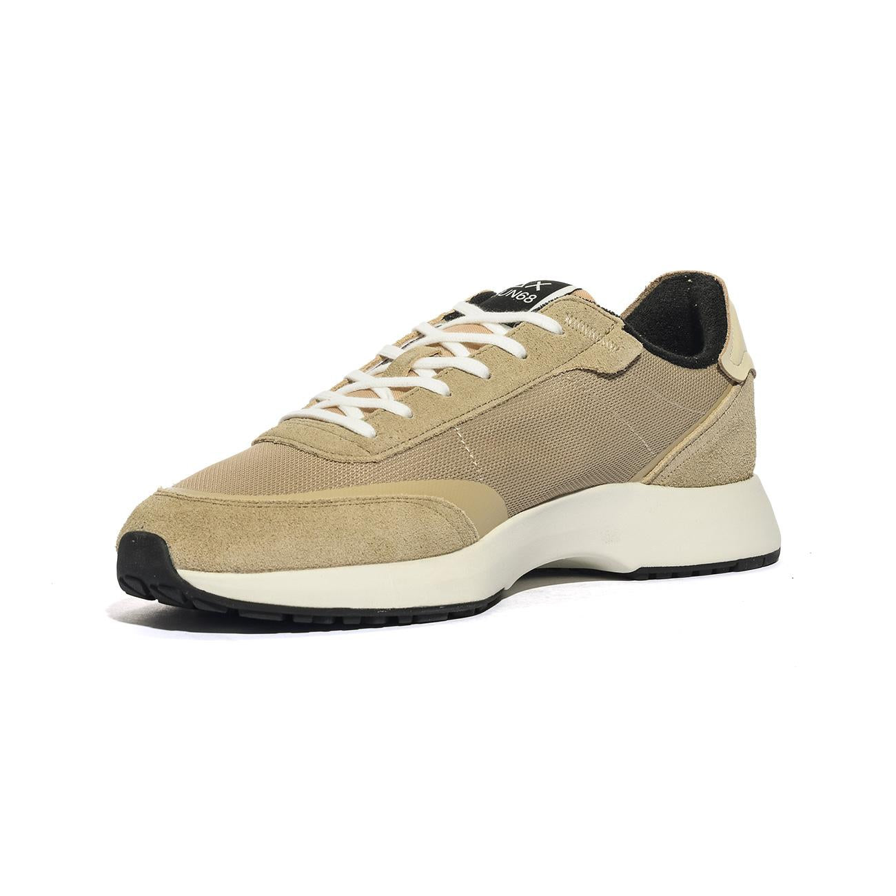 SUN 68 Z34129 BEIGE Sneakers Uomo 