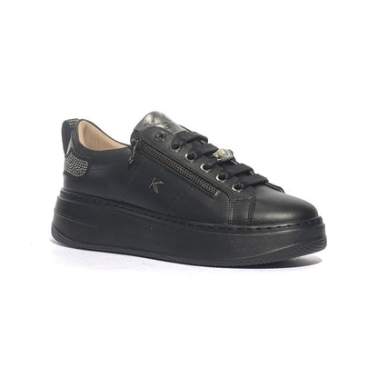 KEYS K11212 BLACK Sneakers Donna 