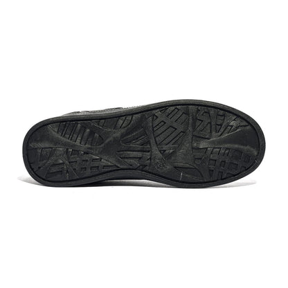 LANCETTI LNC870-4 ALL BLACK Sneakers Uomo 