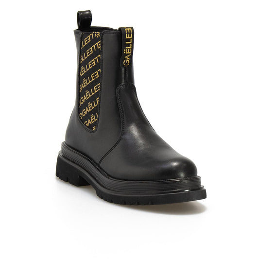 GAELLE G1230 BLACK Stivaletti Donna 