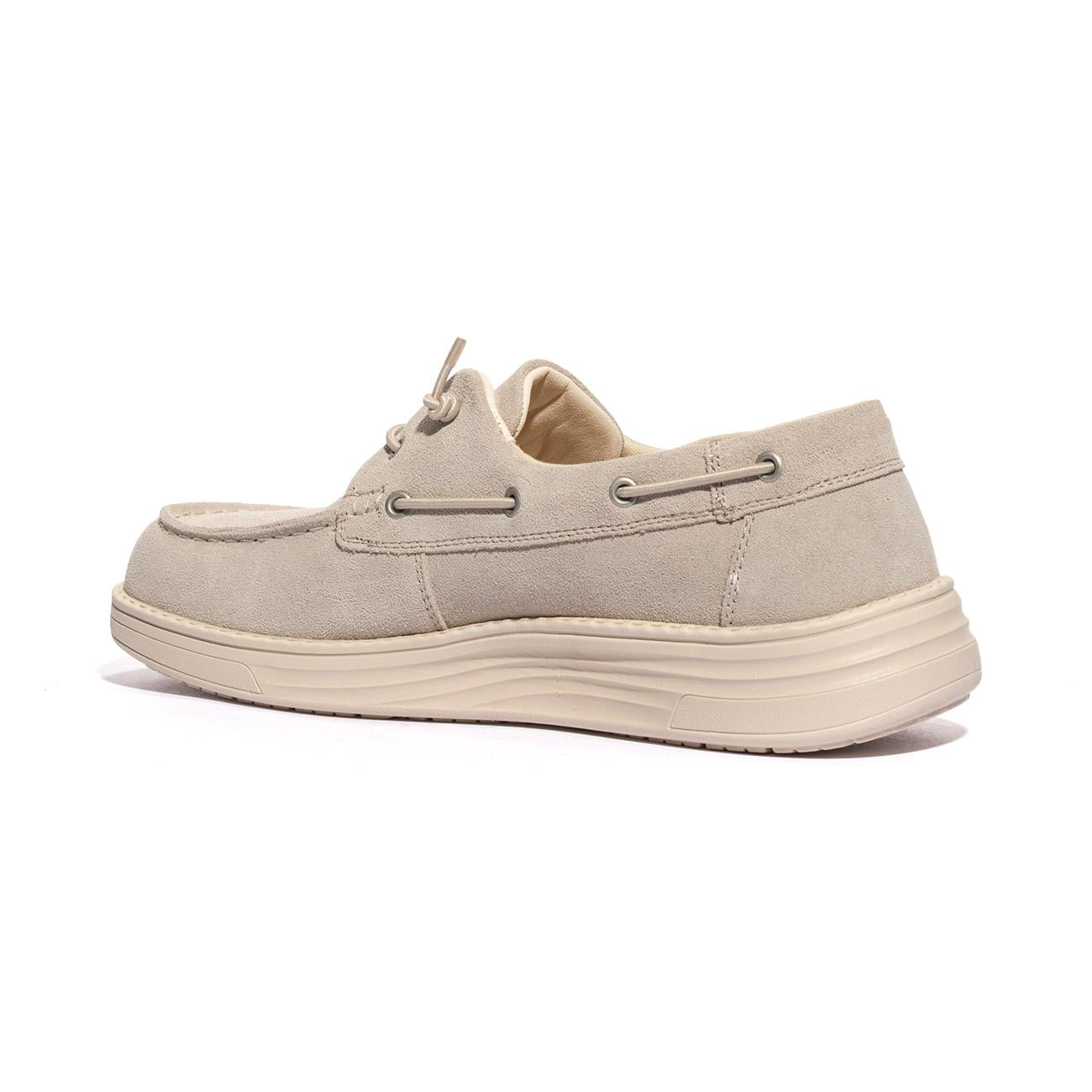 LIUJO 7B5007PX00251315 SUEDE NUDE Mocassini Uomo 