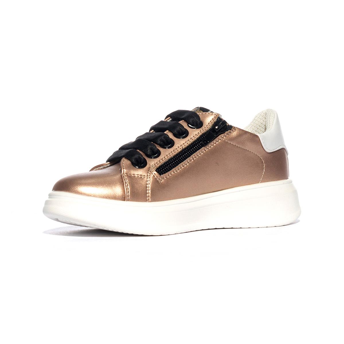 ASSO AG14131 RAME WHITE CIPRIA Sneakers Bambina 