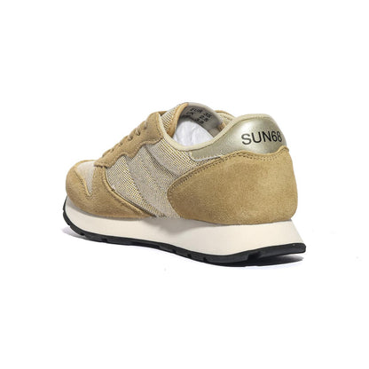 Sneakers Sun68 GIRL'S ALLY GLITTER TEXTILE  Oro Z45404TORO SUN 68