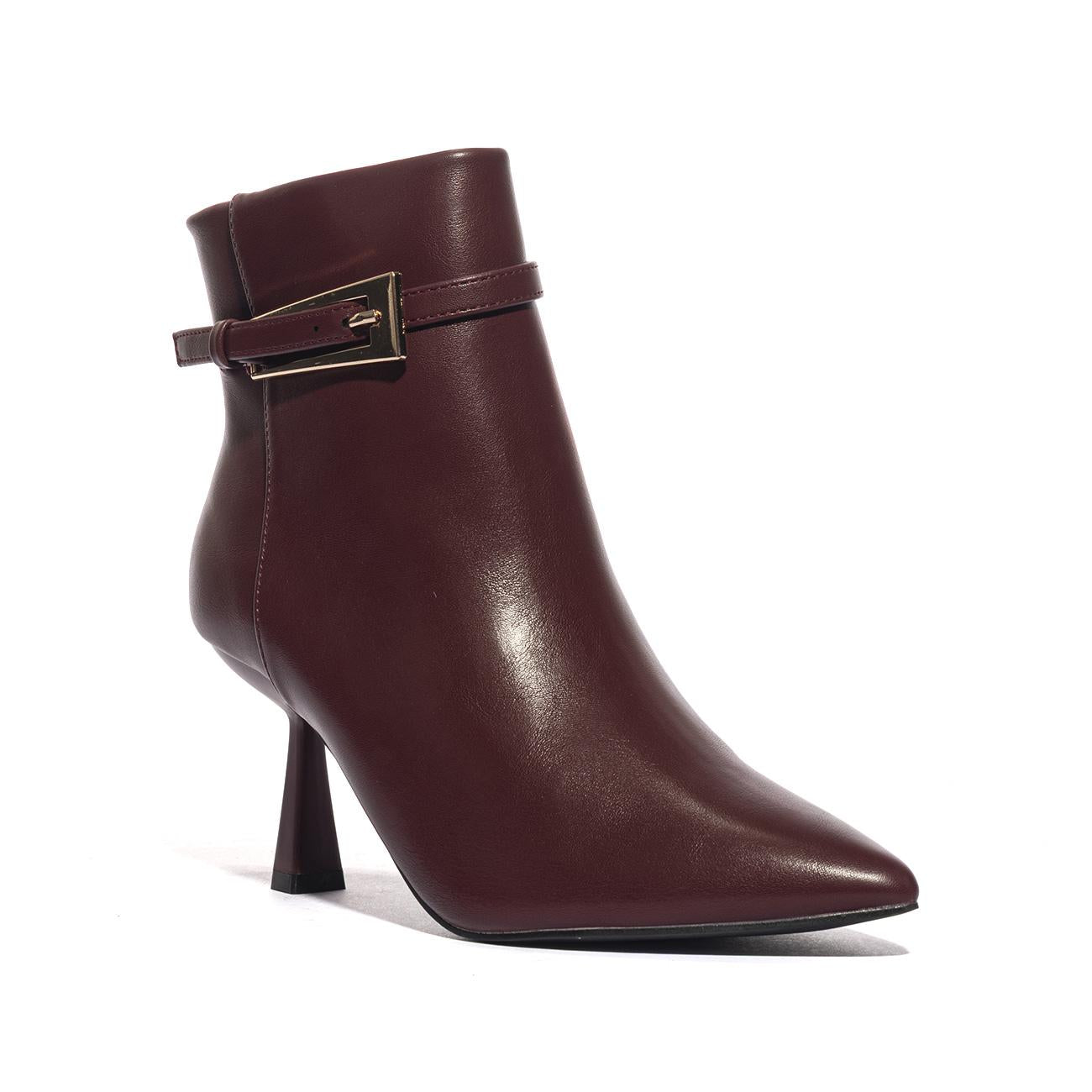 KEYS K11512 BORDO Stivaletti Donna 