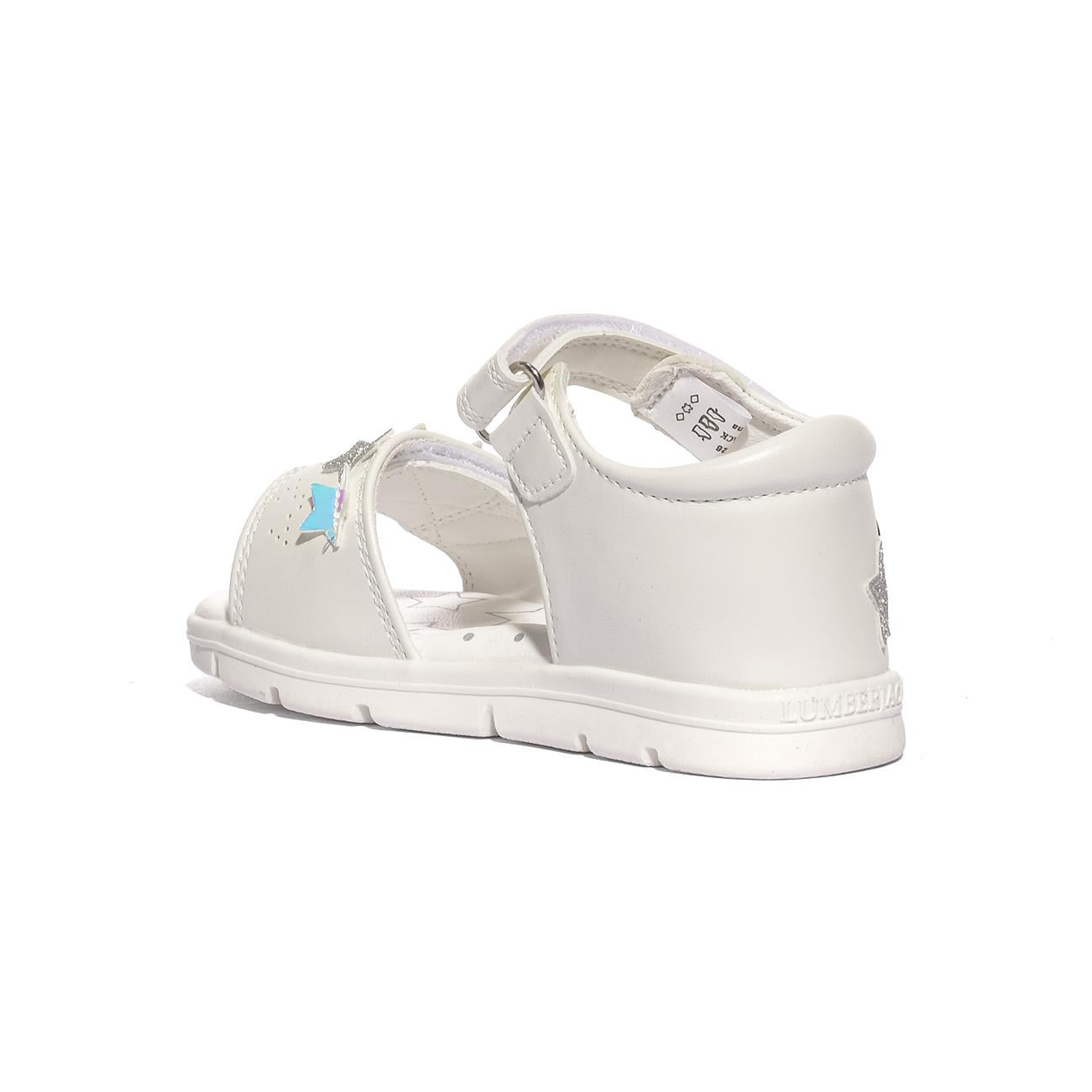 LUMBERJACK 102268602 WHITE Sandali Bambina 