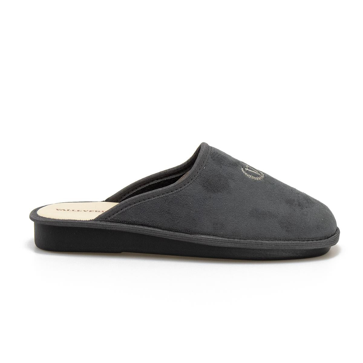 VALLEVERDE 37801 ANTRACITE Ciabatte Uomo 