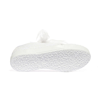 DXO 105 PIZZO BIANCO Sneakers Bambina 