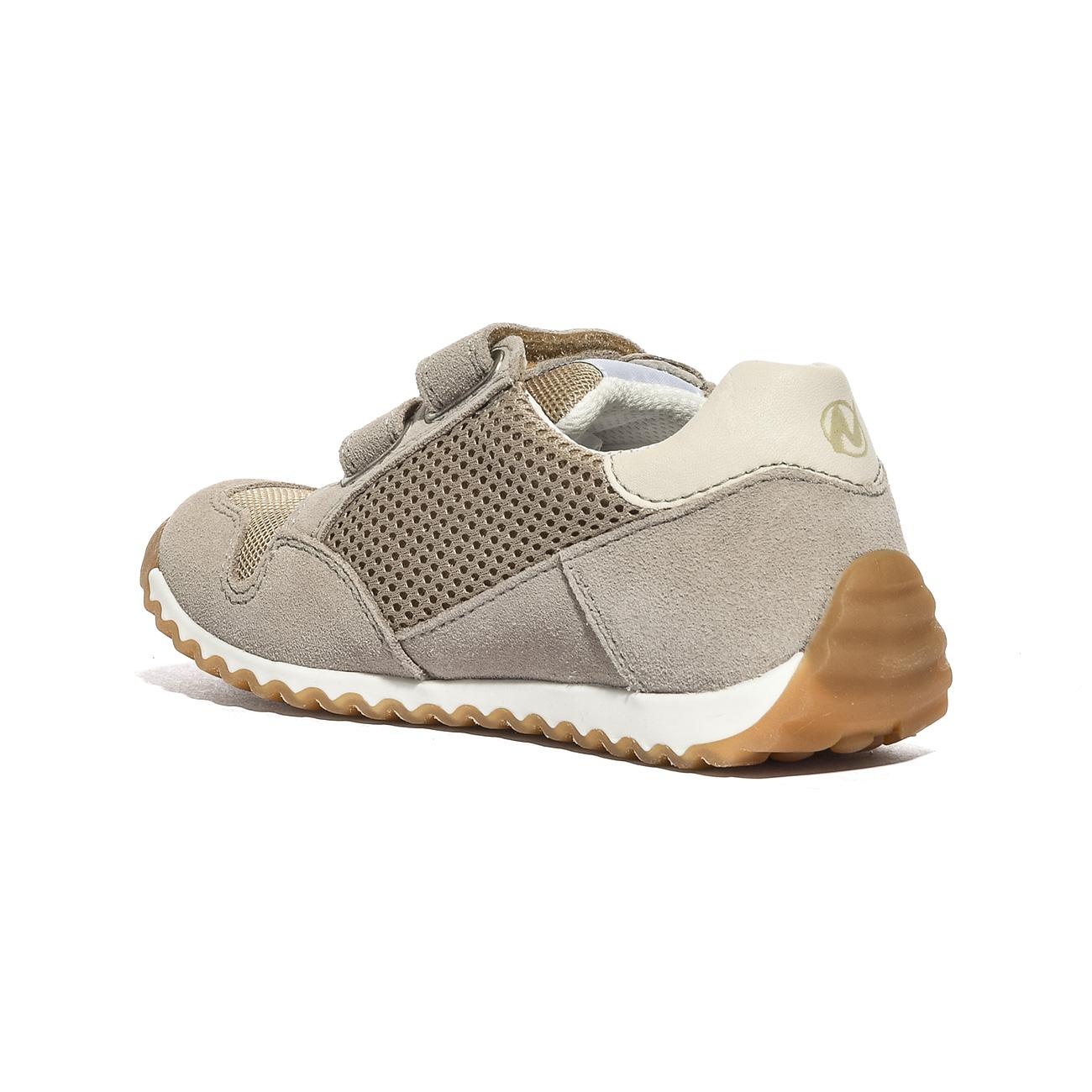 NATURINO 0012016558.01.1E11 BEIGE.MILK Sneakers Bambina 