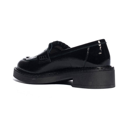 FRAU 97Z5 NERO Mocassini Donna 