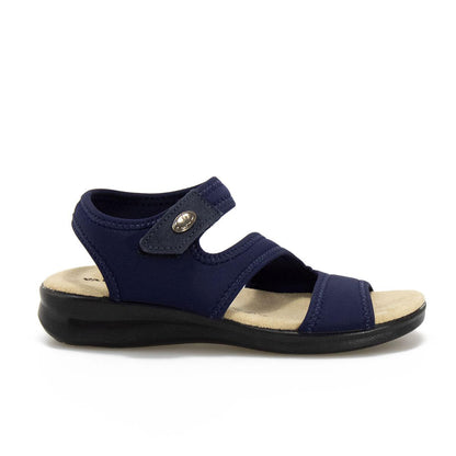 VALLEVERDE 25326 BLU Sandali Donna 