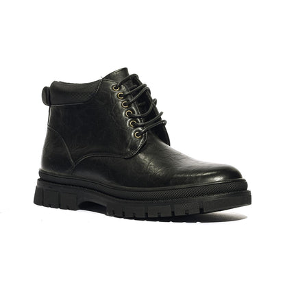 CANGURO CA875 BLACK Stivaletti Uomo 