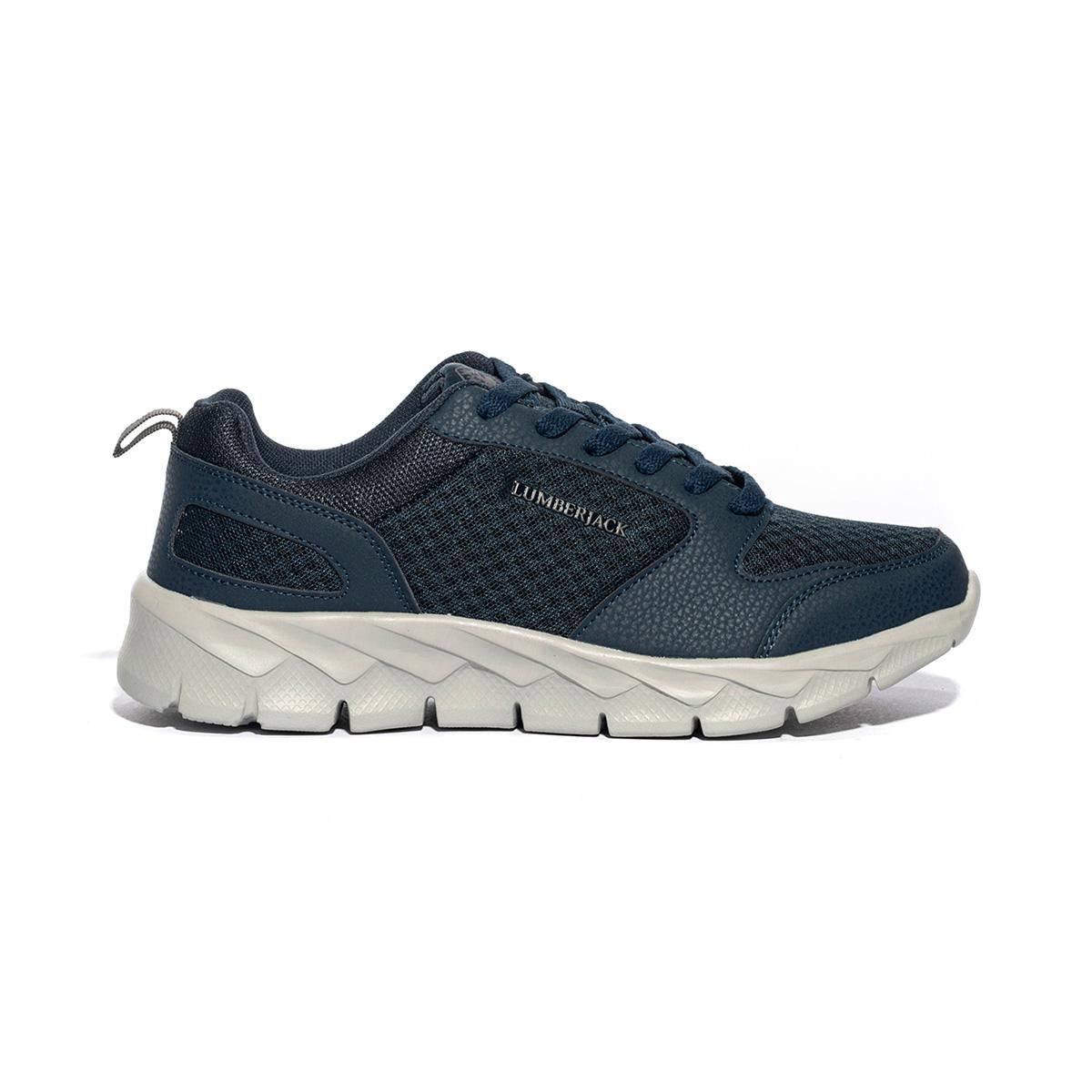 LUMBERJACK SM78211-003 NAVY BLUE Sneakers Uomo 