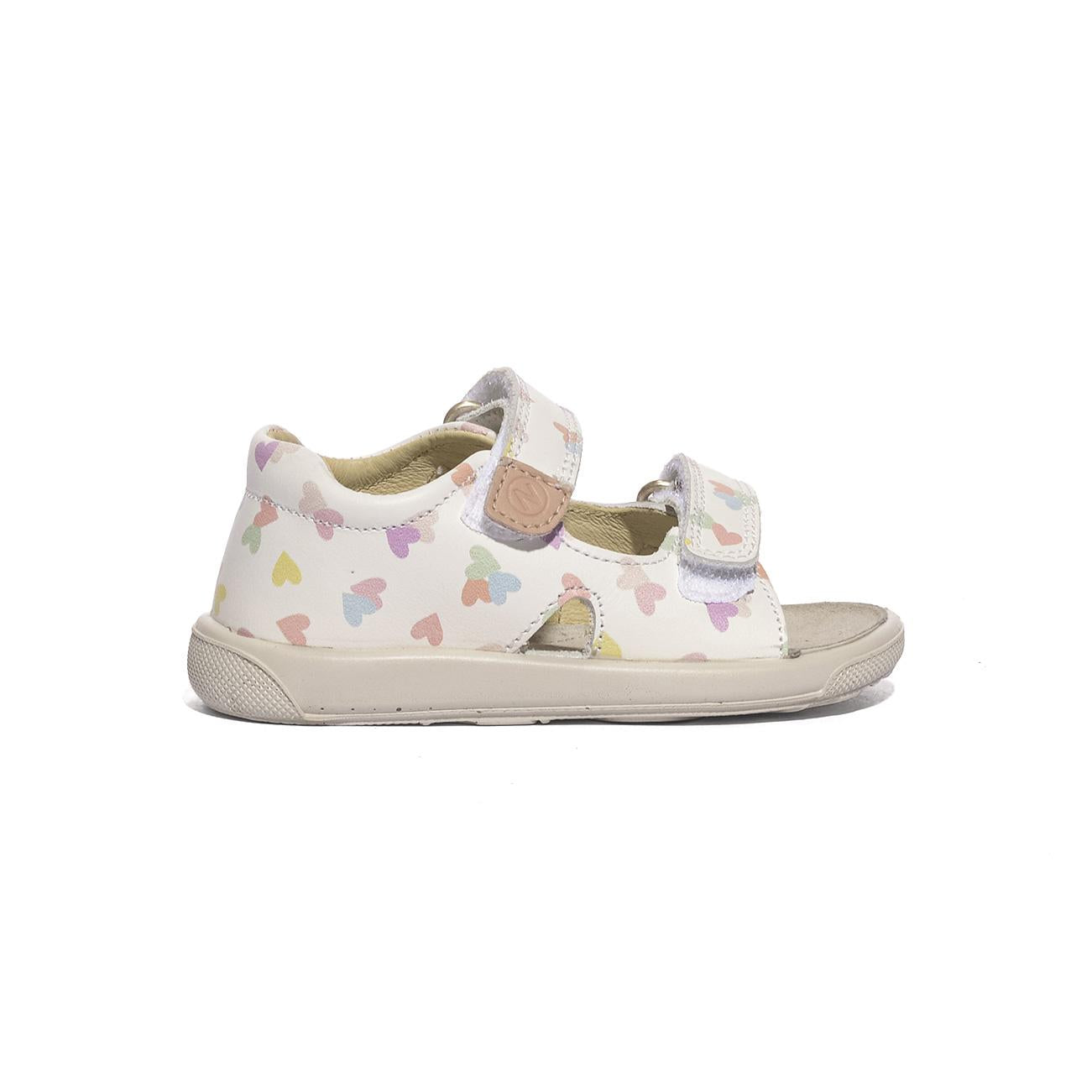 NATURINO 0011501037.15.1N21 WHITE MULTI Sandali Bambina 