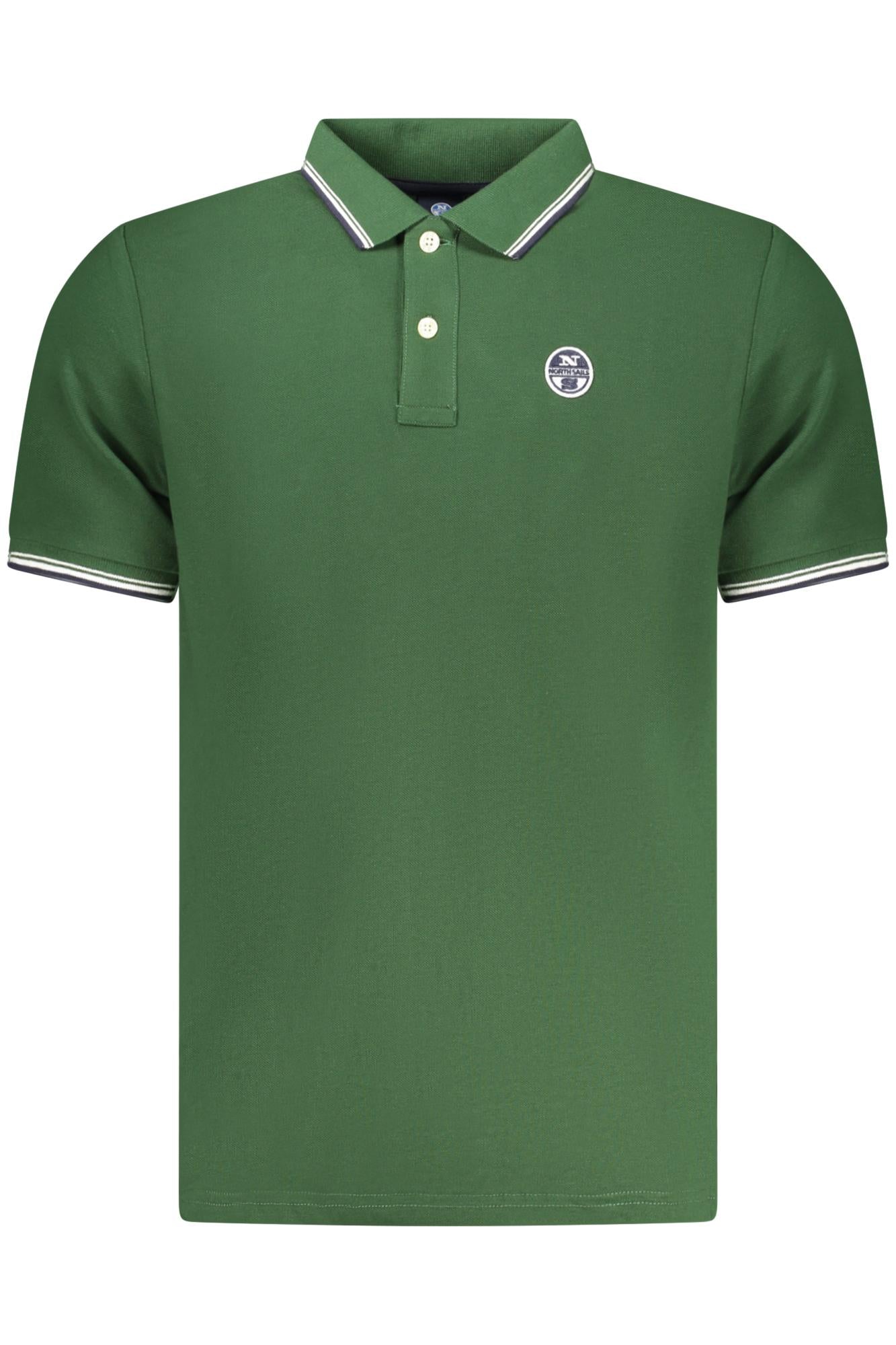 NORTH SAILS 995029000_VE0400 Verde Polo Uomo 