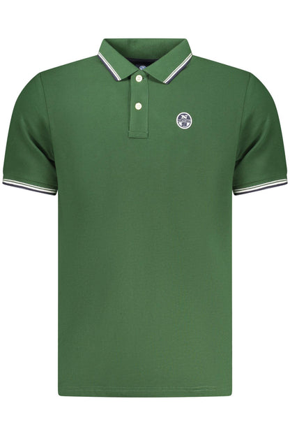 NORTH SAILS 995029000_VE0400 Verde Polo Uomo 