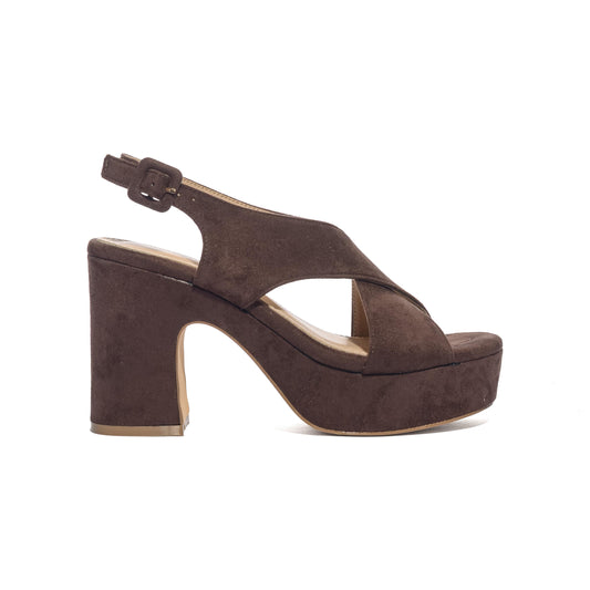 MARIELLA BURANI 52061 DARKBROWNDARKBROWN Sandali Donna 