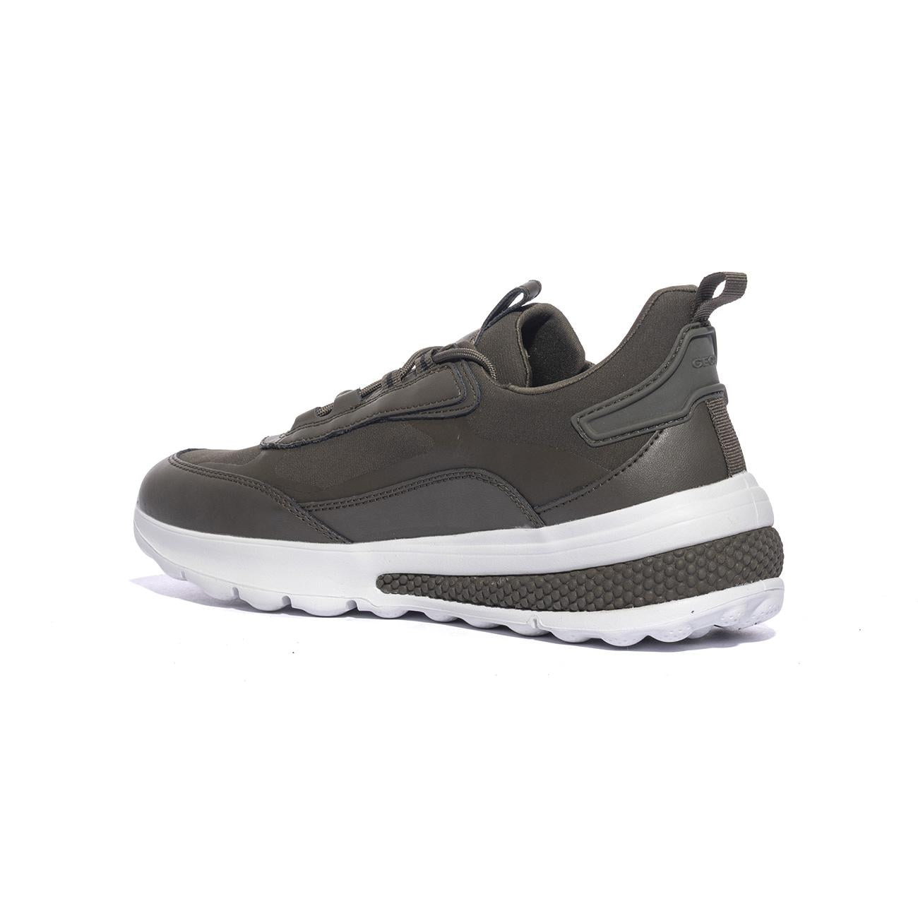 GEOX U45BAD MILITARY Sneakers Uomo 