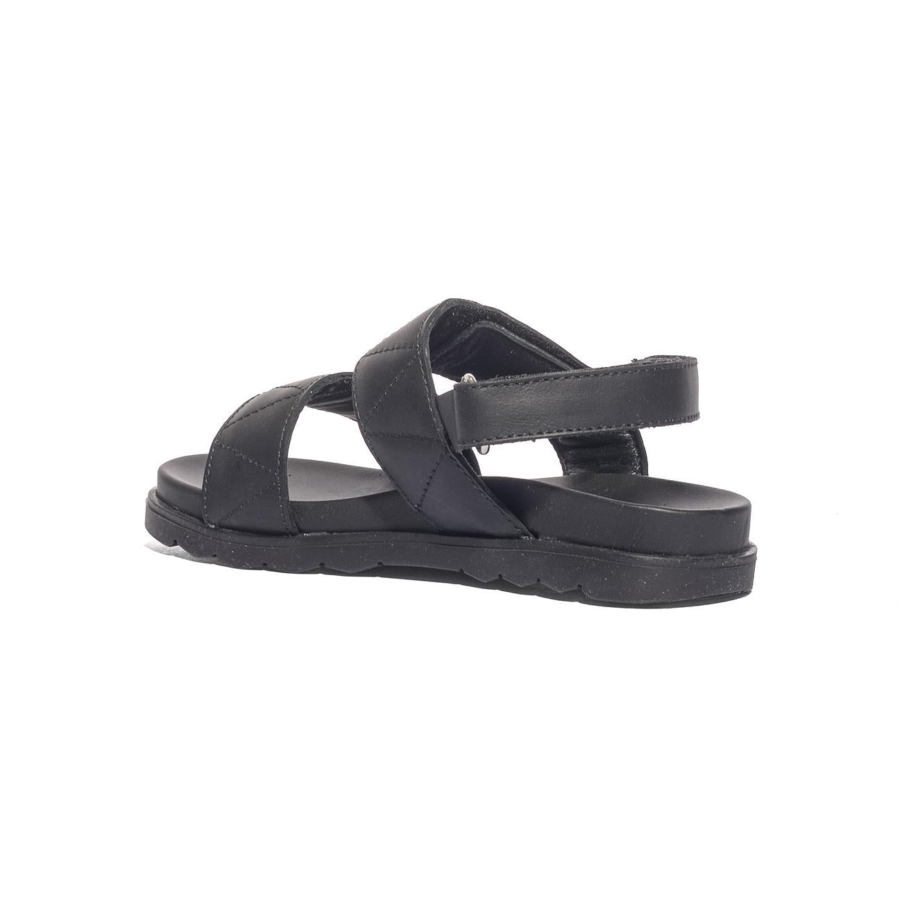 NATURINO 0010503198.01.0A01 BLACK Sandali Bambina 