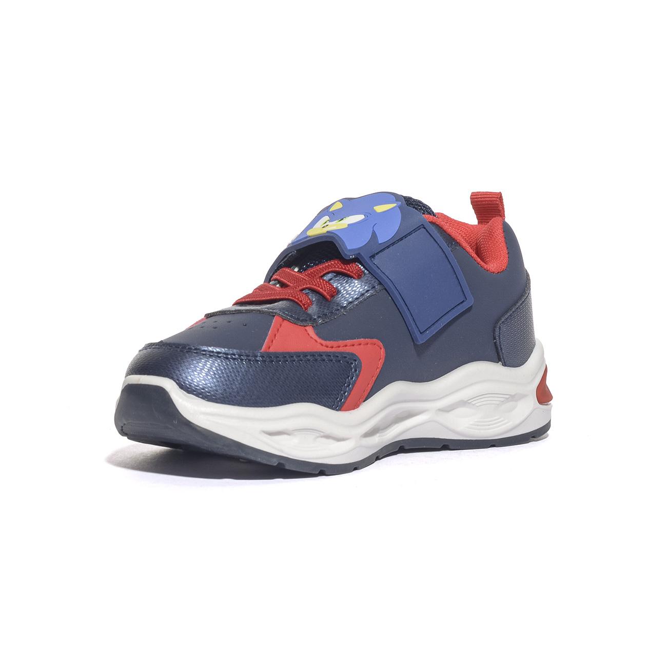 Sneakers Con Luci Walt Disney N9610048s Blu N9610048S_JB030040 SONIC