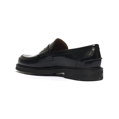FRAU 73S8 NERO Mocassini Uomo 