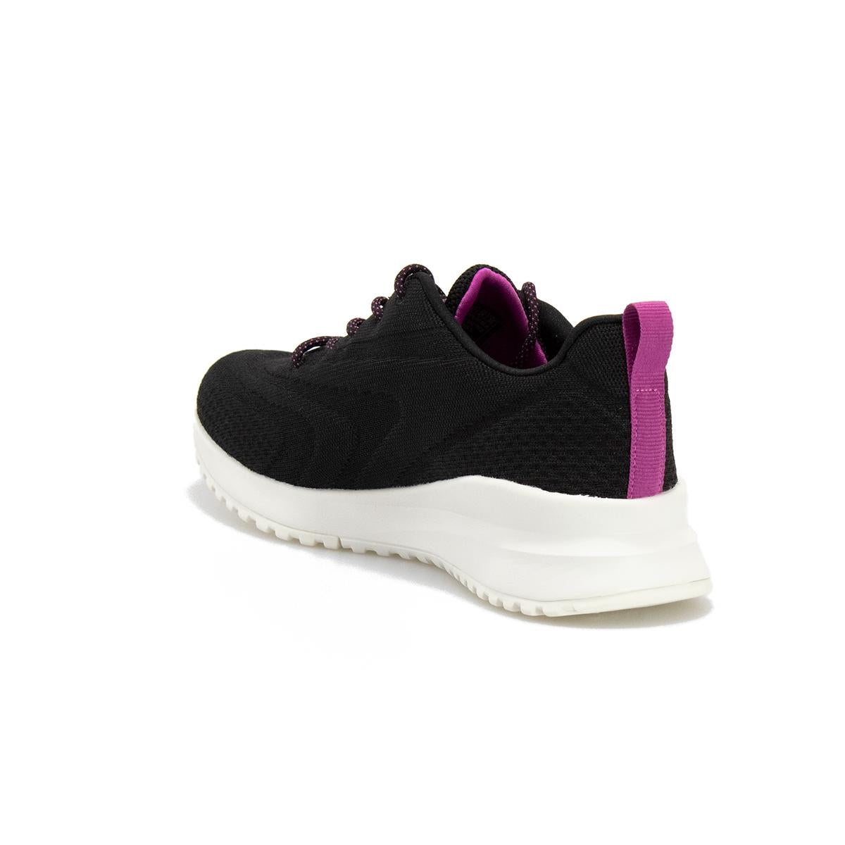 SKECHERS 117187 BLK Sneakers Donna 