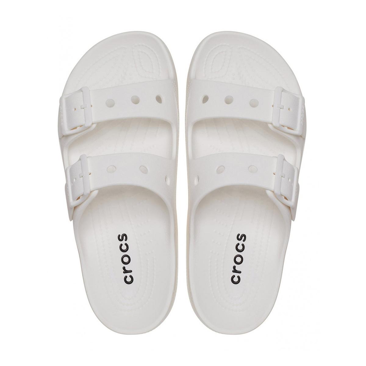 CROCS CR.213586 WHITE SANDALO Donna 