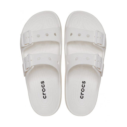 CROCS CR.213586 WHITE SANDALO Donna 