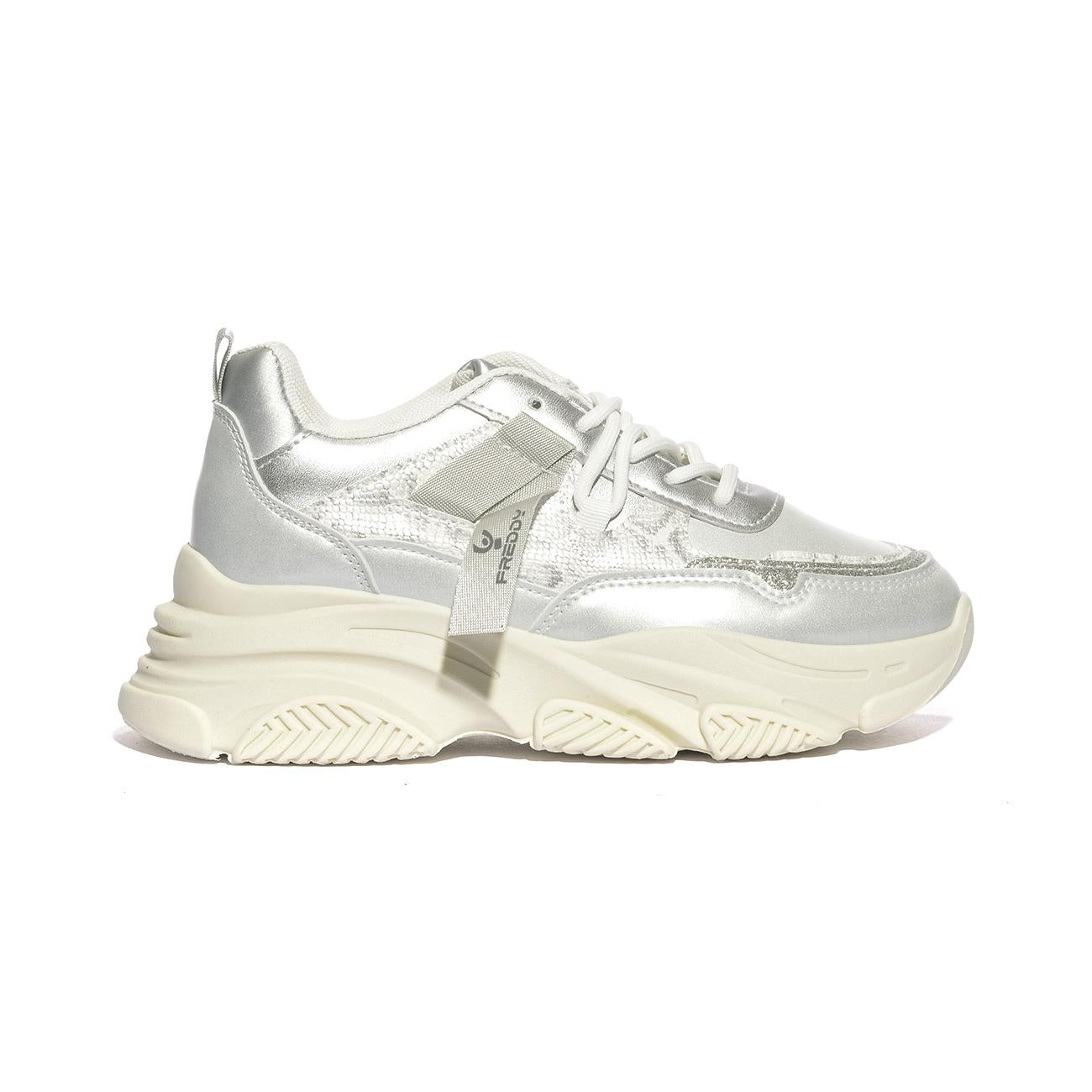 FREDDY FY7732 SILVER Sneakers Donna 