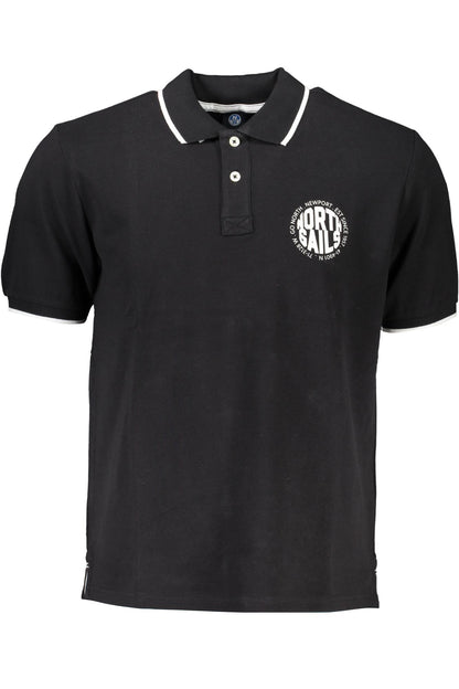 NORTH SAILS 902829000_NE0999 Nero Polo Uomo 