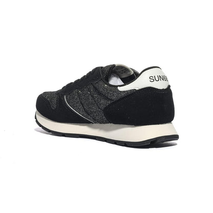 Sneakers Sun68 GIRL'S ALLY GLITTER TEXTILE  Nere Z45404TNERO SUN 68