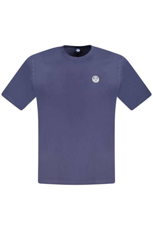 NORTH SAILS 996016000_BL0802 Blu T-Shirt Uomo 