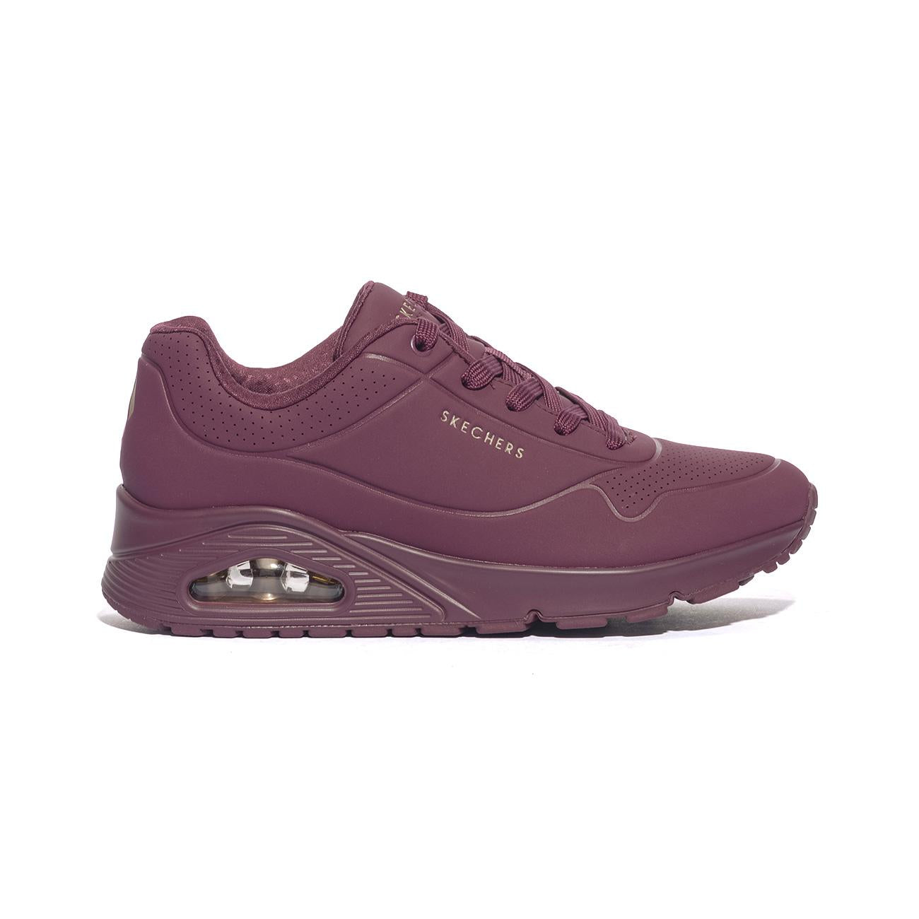 SKECHERS 73690 PLUM Sneakers Donna 