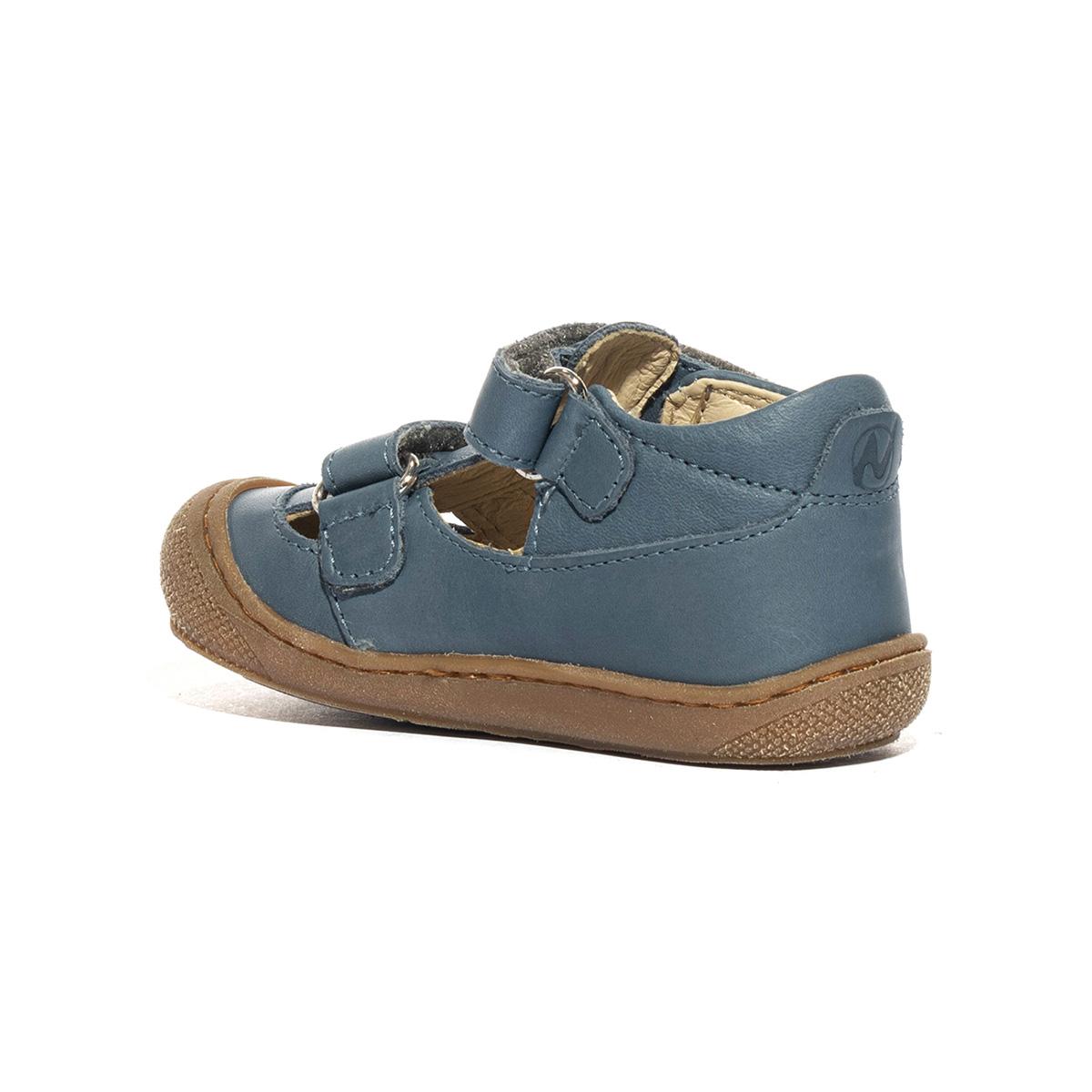 NATURINO PUFFY CELESTE CELESTE Sneakers Bambino 
