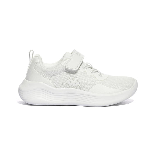 KAPPA KP52P115 TRIPLE WHITE Sneakers Unisex Bambino 
