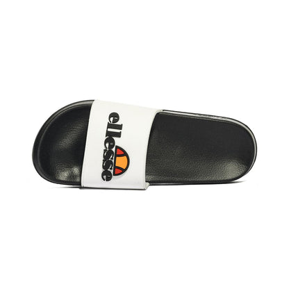 ELLESSE OS EL11M74403 WHITE BLACK Ciabatte Uomo 