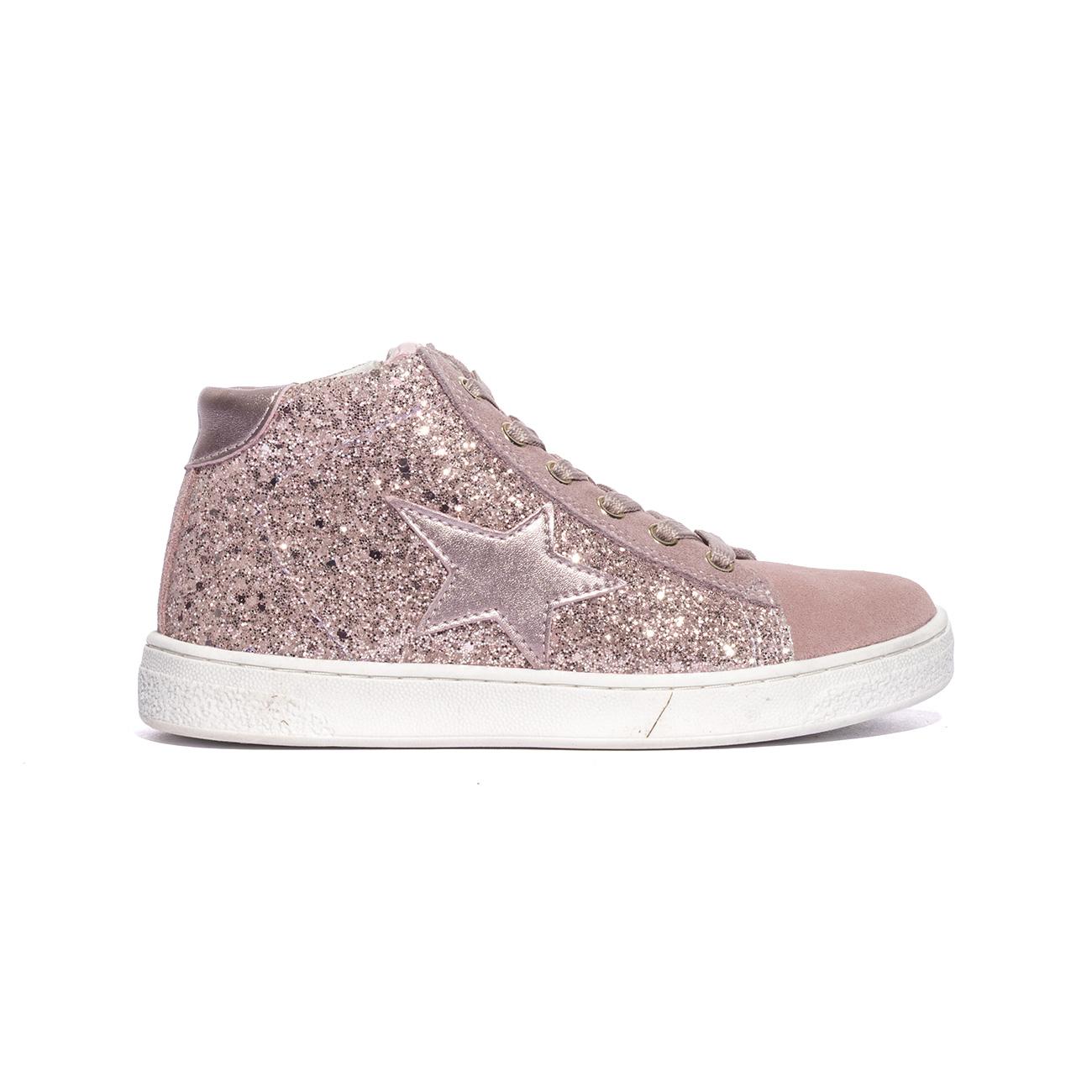 NATURINO 0012017858.26.1H63 PINK PHARD ROSE Sneakers Bambina 