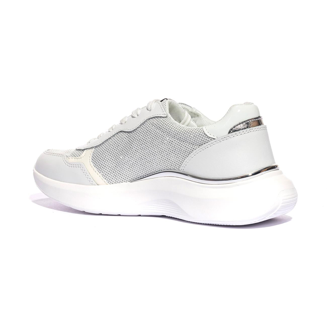 LUMBERJACK SWM0712-002 WHITE CA001 Sneakers Donna 