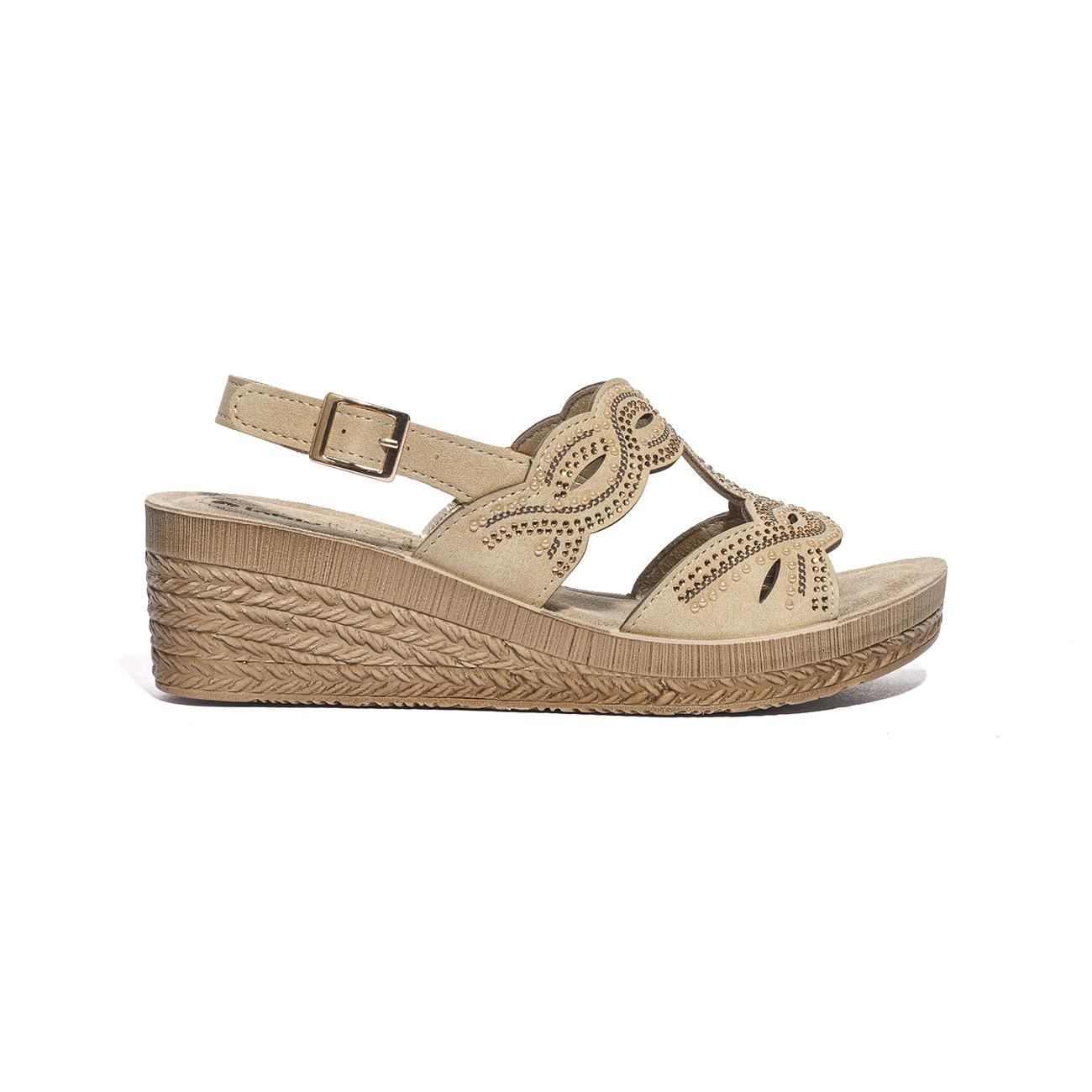 IN BLU GO000014 SABBIA Sandali Donna 