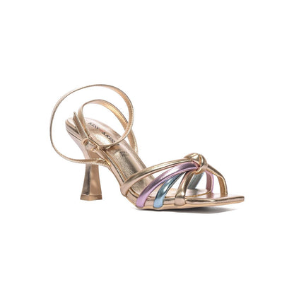 KISS KRISS QR515 MILTICOLOR NUDE Sandali Donna 